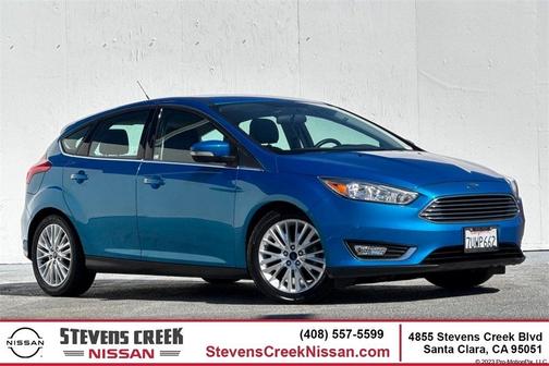 2016 Ford Focus Titanium