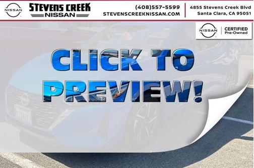 Electric Blue Metallic 2024 Nissan Sentra SV