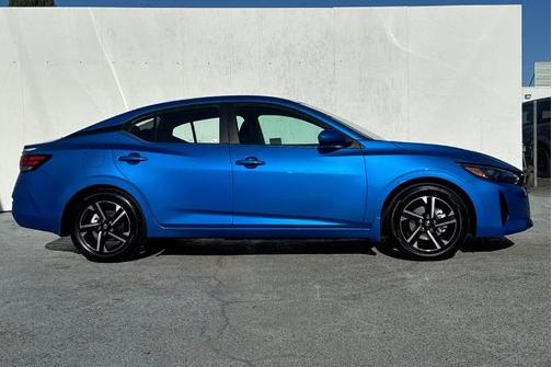 Electric Blue Metallic 2024 Nissan Sentra SV