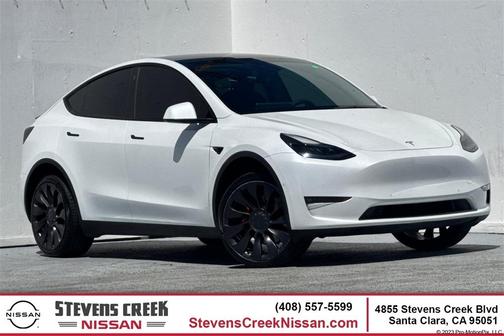 2021 Tesla Model Y Performance