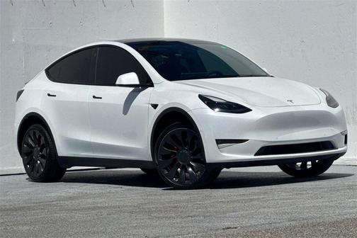 2021 Tesla Model Y Performance