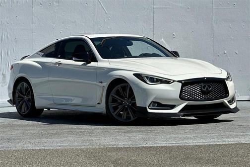 2019 INFINITI Q60 3.0t Red Sport 400