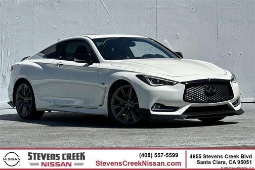 2019 INFINITI Q60 3.0t Red Sport 400