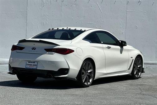 2019 INFINITI Q60 3.0t Red Sport 400