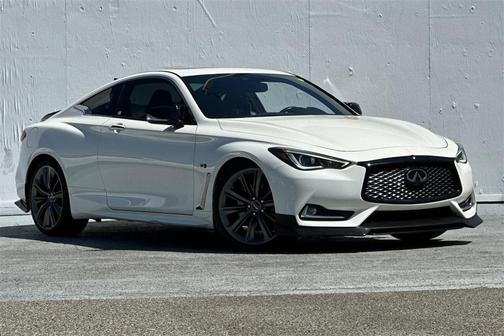 2019 INFINITI Q60 3.0t Red Sport 400