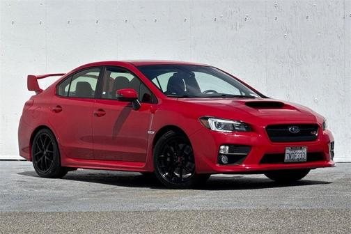 2015 Subaru WRX STI Limited