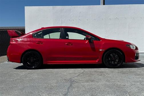 2015 Subaru WRX STI Limited
