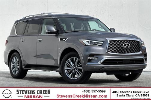 2019 INFINITI QX80 Luxe