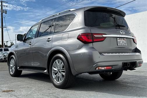 2019 INFINITI QX80 Luxe