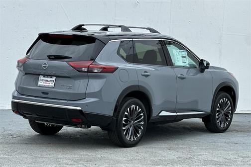2025 Nissan Rogue Platinum
