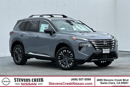 2025 Nissan Rogue Platinum