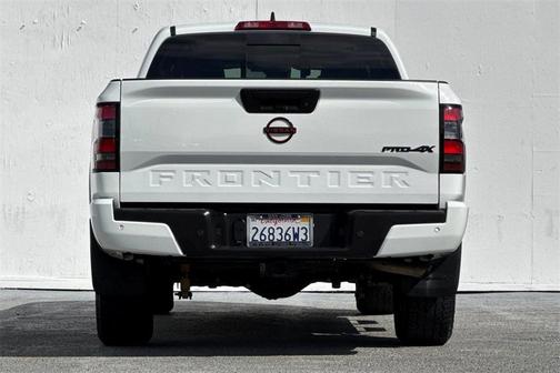 2023 Nissan Frontier PRO-4X