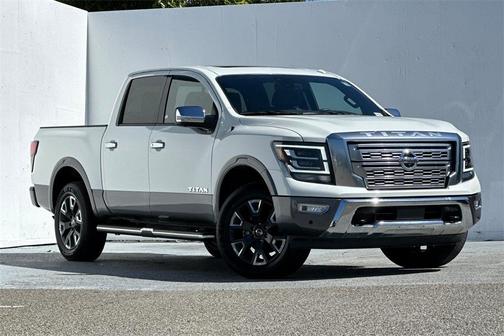 2021 Nissan Titan Platinum Reserve