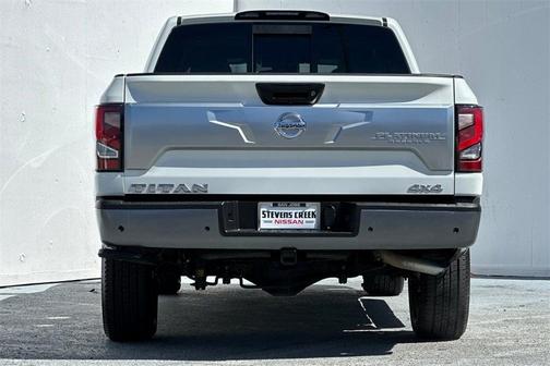 2021 Nissan Titan Platinum Reserve