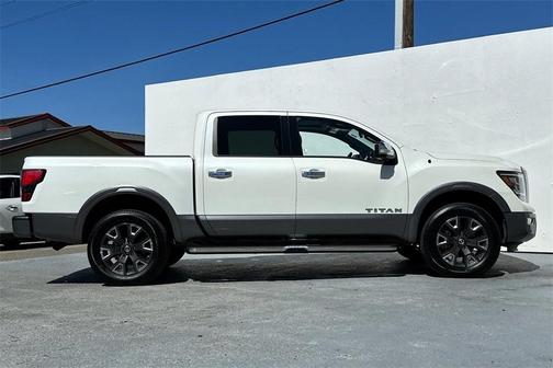 2021 Nissan Titan Platinum Reserve