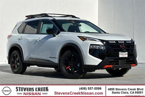 2025 Nissan Rogue Rock Creek