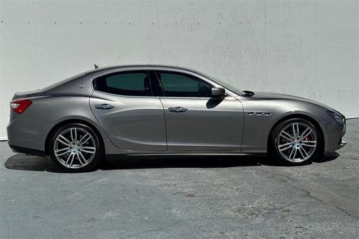 2016 Maserati Ghibli S Q4
