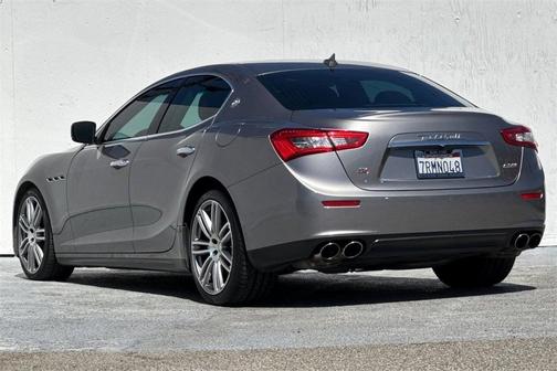 2016 Maserati Ghibli S Q4