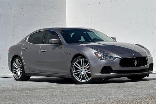 2016 Maserati Ghibli S Q4