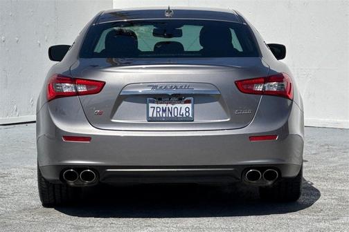 2016 Maserati Ghibli S Q4