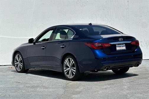 2022 INFINITI Q50 SENSORY