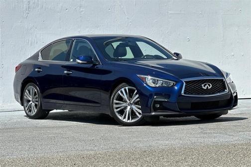 2022 INFINITI Q50 SENSORY
