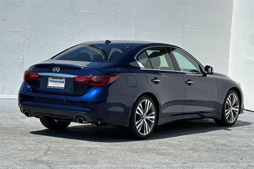 2022 INFINITI Q50 SENSORY