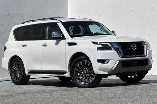 2024 Nissan Armada Platinum
