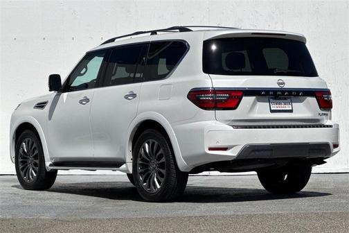 2024 Nissan Armada Platinum