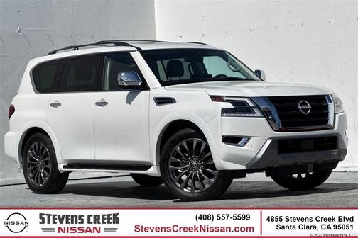 2024 Nissan Armada Platinum