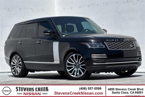 2018 Land Rover Range Rover 5.0L Supercharged Autobiography