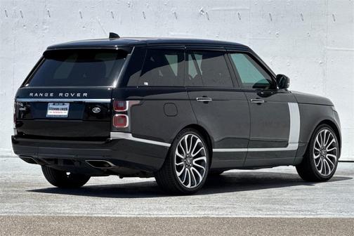 2018 Land Rover Range Rover 5.0L Supercharged Autobiography