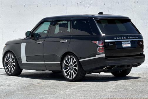 2018 Land Rover Range Rover 5.0L Supercharged Autobiography