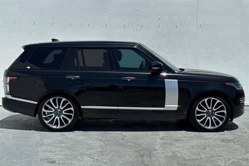 2018 Land Rover Range Rover 5.0L Supercharged Autobiography