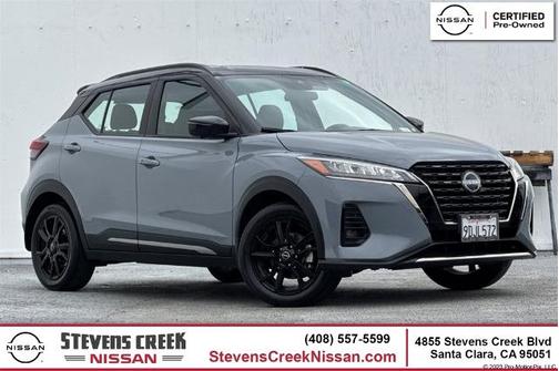 2023 Nissan Kicks SR