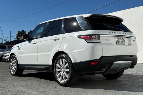 2015 Land Rover Range Rover Sport Supercharged HSE