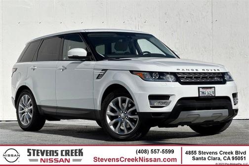 2015 Land Rover Range Rover Sport Supercharged HSE