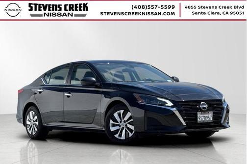 Black 2024 Nissan Altima 2.5 S