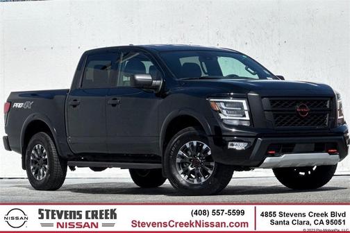 2024 Nissan Titan PRO-4X