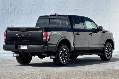 2024 Nissan Titan PRO-4X