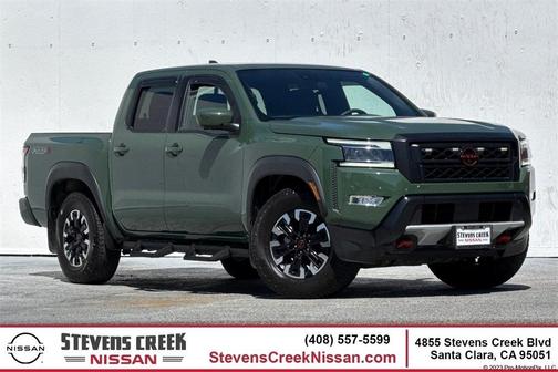 2023 Nissan Frontier PRO-X