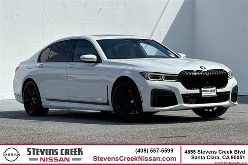 2021 BMW 750 i xDrive