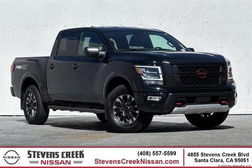 2024 Nissan Titan PRO-4X