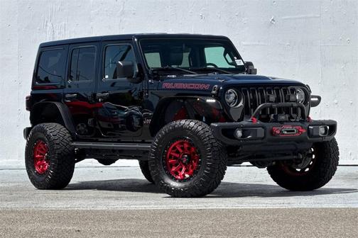 2020 Jeep Wrangler Unlimited Rubicon