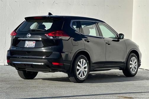 2017 Nissan Rogue S