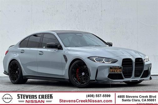 2023 BMW M3 Competition xDrive