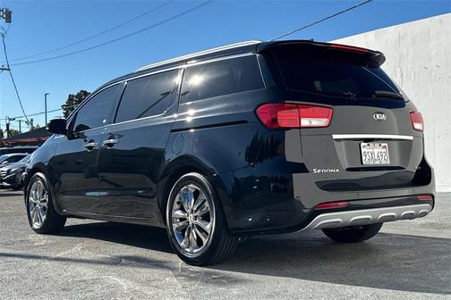 2016 Kia Sedona SX-L