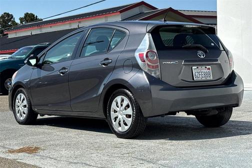 2012 Toyota Prius c Three