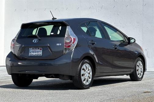 2012 Toyota Prius c Three