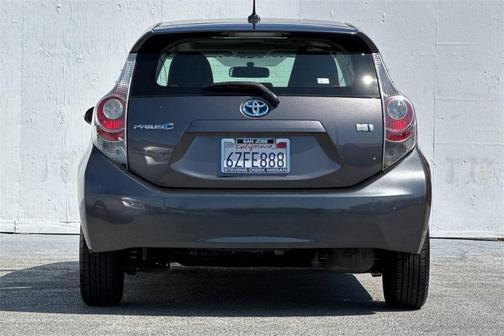 2012 Toyota Prius c Three